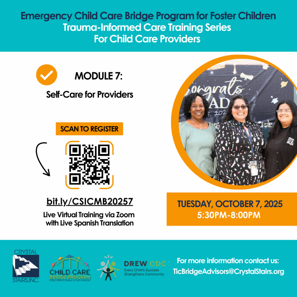 Trauma-Informed Care Training Series For Child Care Providers (October ...