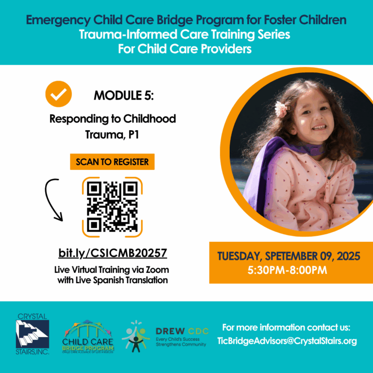 Trauma-Informed Care Training Series For Child Care Providers ...