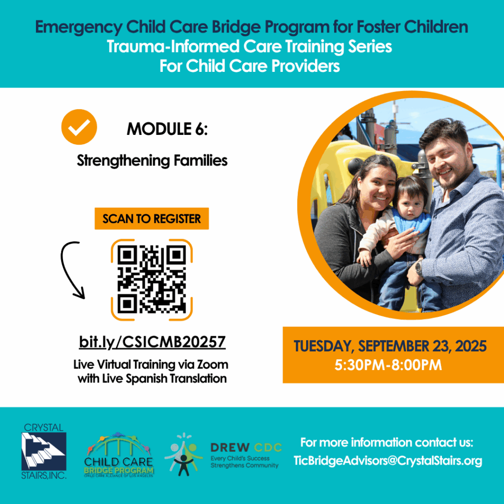 Trauma-Informed Care Training Series For Child Care Providers ...